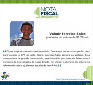 Valmir Ferreira Sales