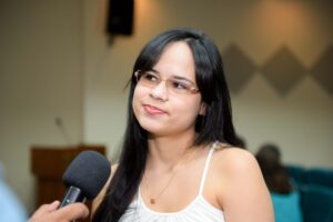 Raquel mello Lopes-Ganhadora de R$ 30.000,00